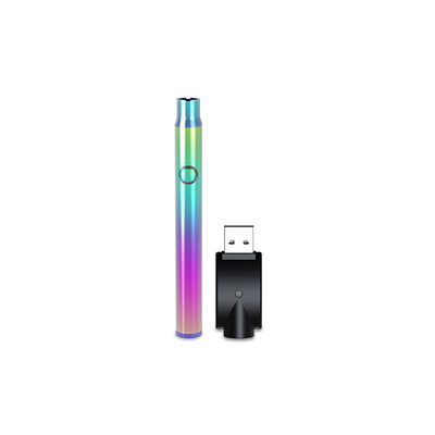 Heizen Sie Batterie USB CBD Vape fasten Chager-Unterseitentorsion Vape vor, den Pen For 510 karrt