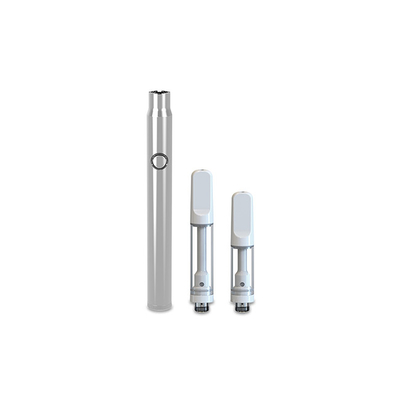 Delta 8 Unterseitentorsion USBs wieder aufladbare CBD Batterie-400mAh 3.5V