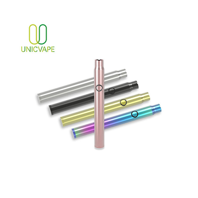 Delta 8 Unterseitentorsion USBs wieder aufladbare CBD Batterie-400mAh 3.5V
