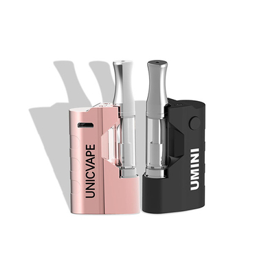 0.5ml heizen wieder aufladbarer Faden-justierbare Spannung 500mAh Cbd-Batterie-510 vor