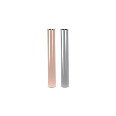 Regenbogen dünner Buttonless heizen Mikro-USB Vorwurf Vape-Körperverletzungs-350mah vor