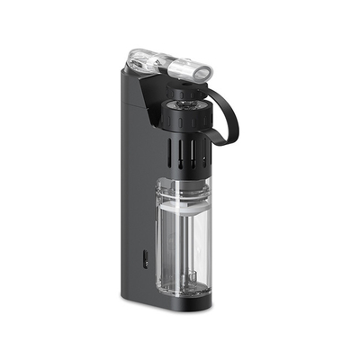 Gebogener Glasmundstück-Konzentrat-Zerstäuber-Stift 3000mah plantschen Wachs Vape