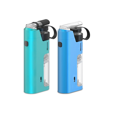 Gebogener Glasmundstück-Konzentrat-Zerstäuber-Stift 3000mah plantschen Wachs Vape