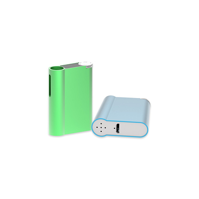 Knöpfen Sie nicht Faden-Starter-Ausrüstung des abgehobenen Betrages 510 Batterie 500mah CBD Vape Selbst