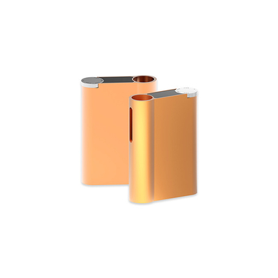 Heizen Sie wieder aufladbaren 510 Zerstäuber Pen Kit Vape-Batterie-3.6V 500mah vor