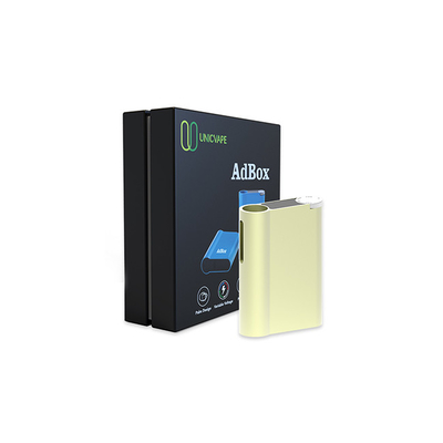 elektronischer Zigaretten-Kasten-Umb.-Selbstabgehobener betrag 3.8V 400mah Buttonless CBD