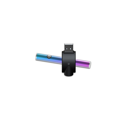 Dünn heizen Sie wieder aufladbare CBD-Batterie-Unterseite gravierte Logo Vape Pen vor