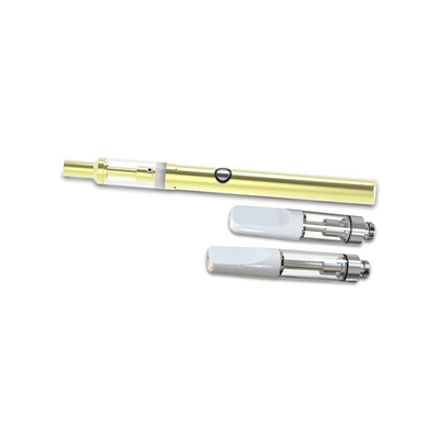 Kundengebundene Marke CBD Vape sperren 510 ein, die Faden Vape Pen Battery vorheizen