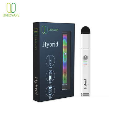 650mAh Conentrate CBD Faden-Patronen-Klecks-Anlage des Öl-Zerstäuber-Stift-4.8V 510