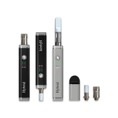 Wieder aufladbare CBD Batterie 3 des Quarz-Zerstäuber-in 1 heizen 510 Faden 4.8V 500mah vor