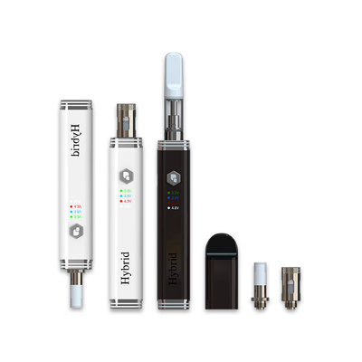 Wieder aufladbare Cbd Wegwerf-Vape Quarz-Spule des Stock-Quarz-Zerstäuber-4.8V