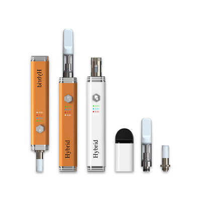 Wieder aufladbare Cbd Wegwerf-Vape Quarz-Spule des Stock-Quarz-Zerstäuber-4.8V