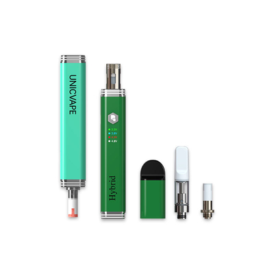 15s heizen Hülsensystemwegwerfzerstäuber Klecks Rig Quartz Chamber vor
