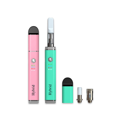 Quarz-Spule heizen Faden-Zerstäuber 4.3V CBD Vape Stift-500mah 510 vor