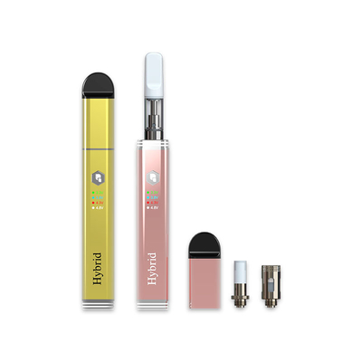 flache Vape Pen Rechargeable E Cig-Batterie 3.8V 500mah für Hanf-Öle
