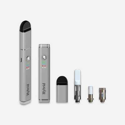 650mAh Conentrate CBD Faden-Patronen-Klecks-Anlage des Öl-Zerstäuber-Stift-4.8V 510