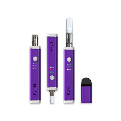 Cbd 510 Quarz-Kammer des Faden-Konzentrat-Zerstäuber-Stift-650mah 4.8V
