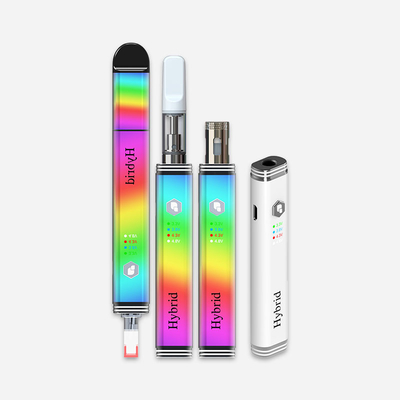 Das 510 Faden-Konzentrat-Zerstäuber Pen Cbd Oil Dab Rig 3.8V 15s heizen vor