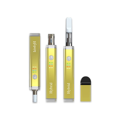 Quarz-Spule heizen Faden-Zerstäuber 4.3V CBD Vape Stift-500mah 510 vor