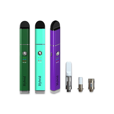 Cbd 510 Quarz-Kammer des Faden-Konzentrat-Zerstäuber-Stift-650mah 4.8V