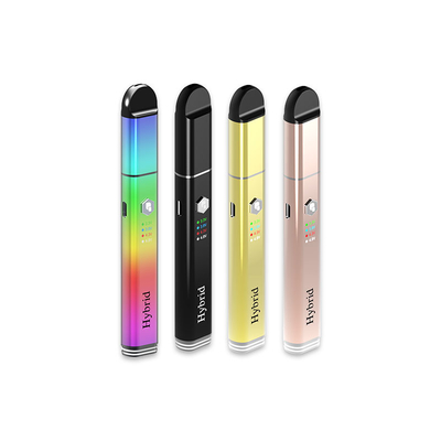 Wieder aufladbare CBD Batterie 3 des Quarz-Zerstäuber-in 1 heizen 510 Faden 4.8V 500mah vor