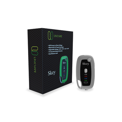 Faden 510 heizen Vape-Batterie-Metallplattenschlüsseluhrkette-Öl-Zerstäuber-Batterie vor