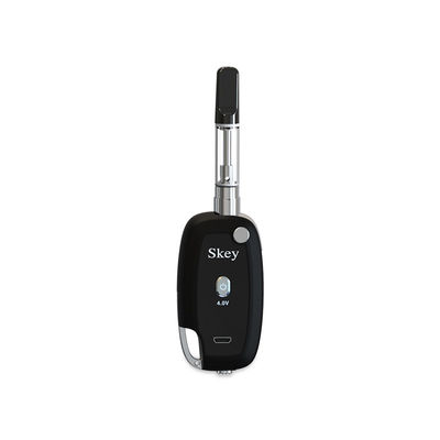 Tragbar heizen Sie Faden-Schlüssel-Uhrkette-Zerstäuber-Batterie Vape-Batterie-510 für Hanf-Öl vor