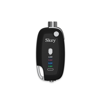 Heizen Sie justierbare CBD Vape Batterie der Schlüsseluhrkette Vape-Batterie-Spannungs-für 510 Faden-Wagen vor