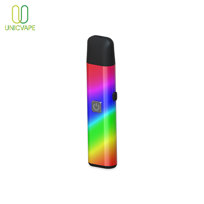 keramischer Kammer-Zerstäuber Vape Pen Black Coilless 700mah 3.7V