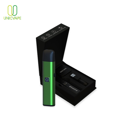 Keramisches Konzentrat trockener Herb Wax Vaporizer 700mah wieder aufladbar