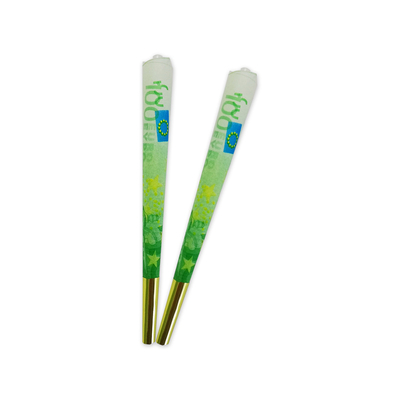 84mm 98mm 109mm rollen vor Kegel-trockenen Herb Rolling Paper Cones For-Hanf