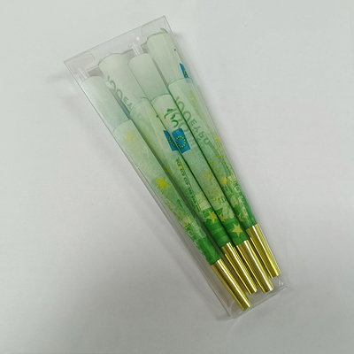 Weißer 30mm Filter privater Logo Printed Hemp Pre Roll-Kegel-Browns