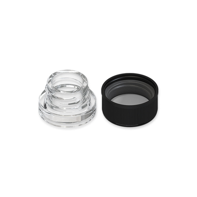 Wachs-Harz-Kosmetik-Trümmer konzentrieren Vape-Patrone, die Glasgefäß 5ml 7ml 9ml verpackt
