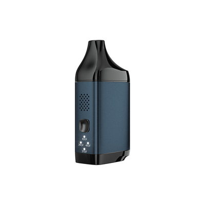 Turbulenz-Luftstrom-keramische Kammer-trockenes Herb Vaporizer Black Gray Blue-Grün